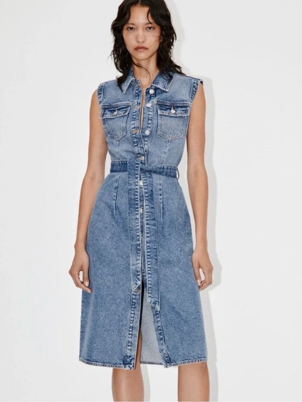 Zara Denim Dress